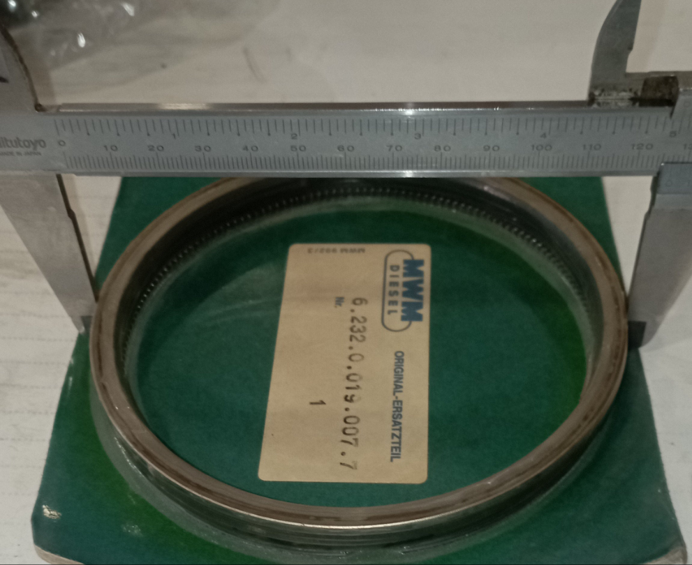 Set fasce elastiche MOTORE MWM 232