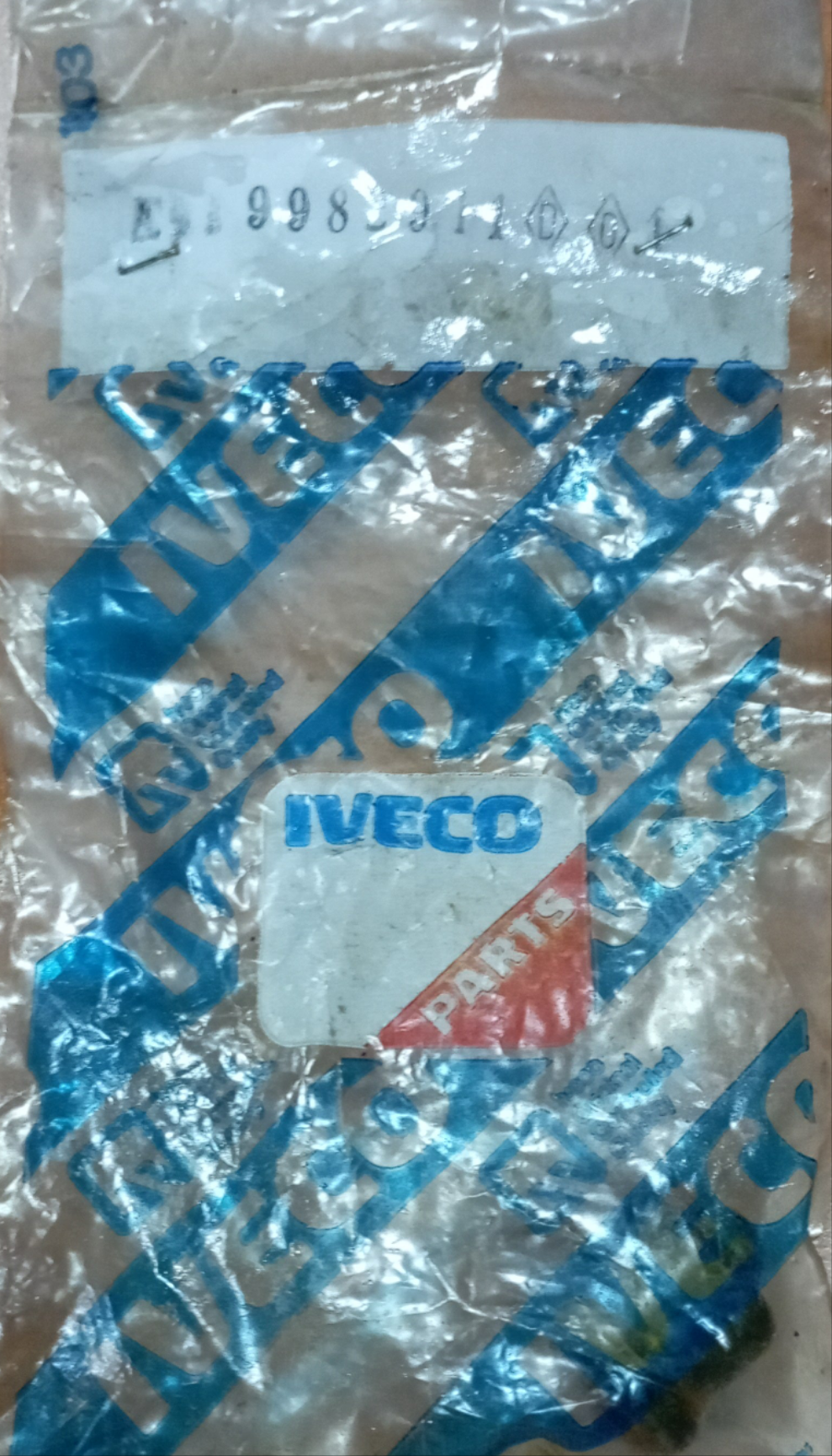 Valvola di mandata pompa Bosch per Fiat, Iveco, Volvo, Alfa Romeo, Lancia