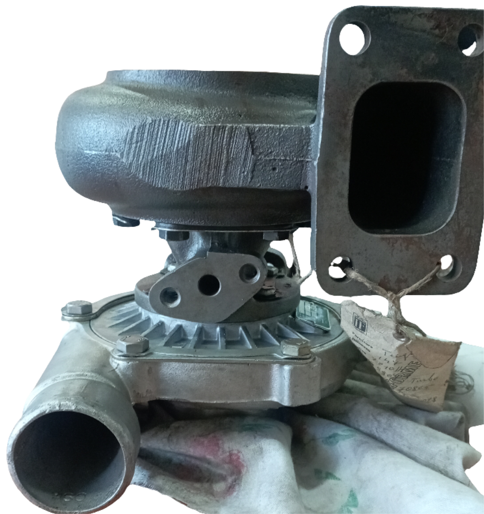 Turbo GARRETT 70865 nuova
