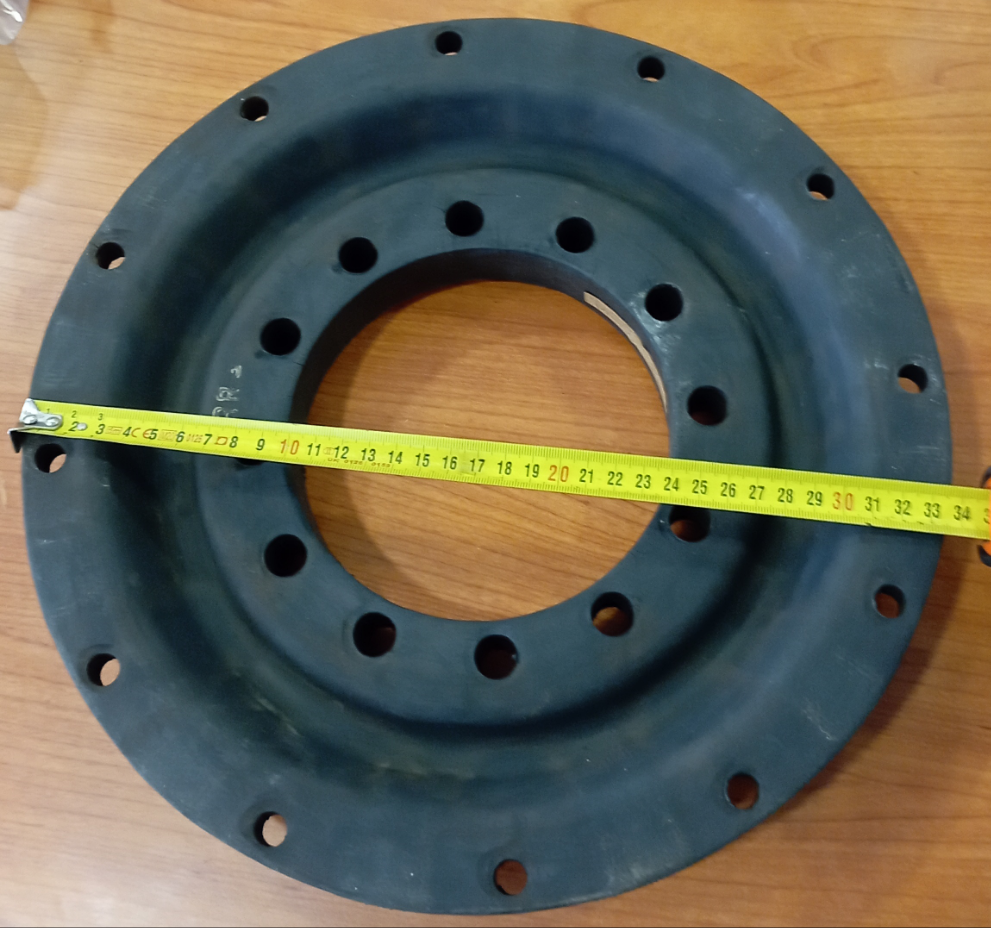 Giunto elastico VULKAN EZ 95 S UN SOLO LATO NUOVO