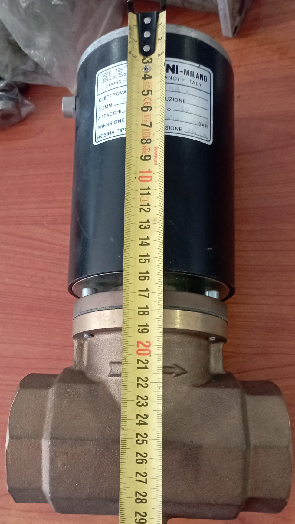 Elettrovalvola ELE.FANTINI TIPO EMB-V 24 VOLTS