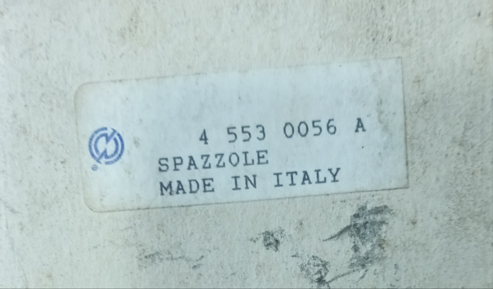 Spazzole motori VM