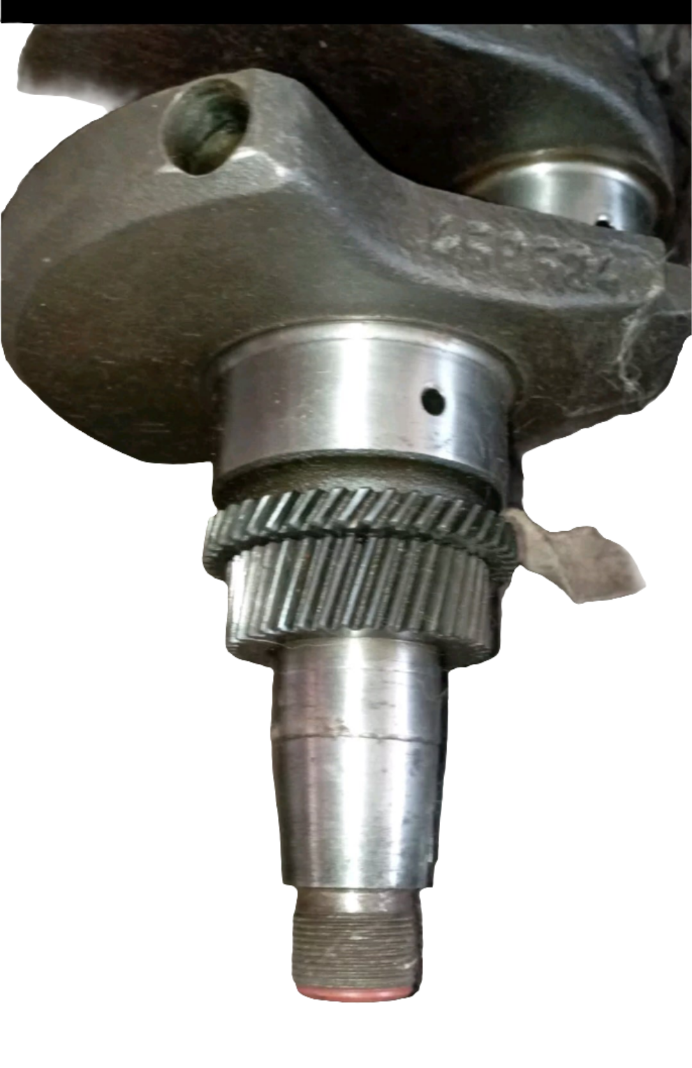 Albero motore originale Iveco Aifo per motori:8060.24 8065.24 Numero ricambio 4686248