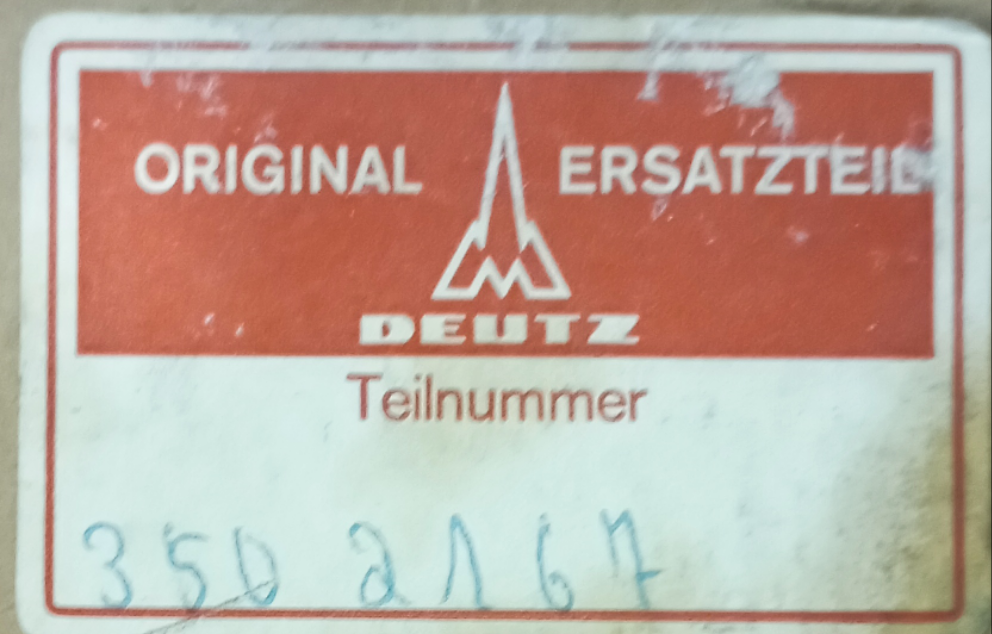 Valvola termostatica DEUTZ code 3502167
