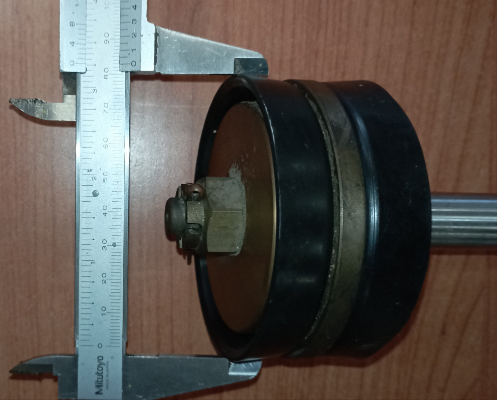 Valvola pistone per pompa acqua mare motore MWM