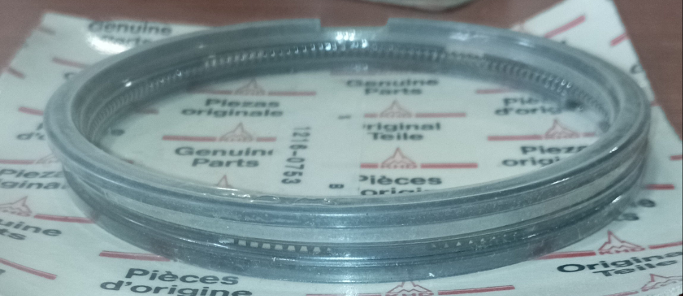 Set fasce elastiche MOTORE DEUTZ 1216-0753