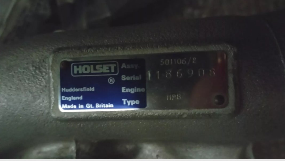 TURBINE NUOVE TIPO HOLSET TIPO 501106/2 H2B