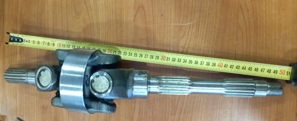 Albero di trasmissione per piede poppiero ZF