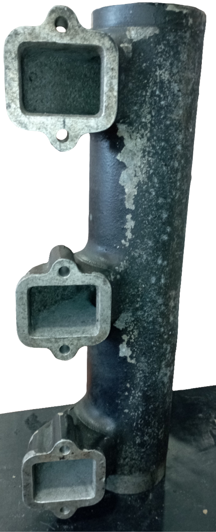 Collettore aria motore Isotta Fraschini serie ID38