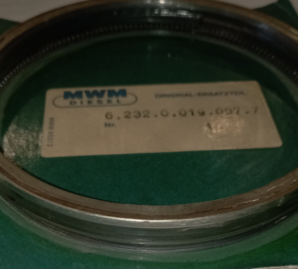Set fasce elastiche MOTORE MWM 232
