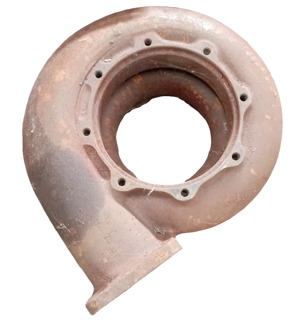 Casse a fumo (chiocciole) per turbo