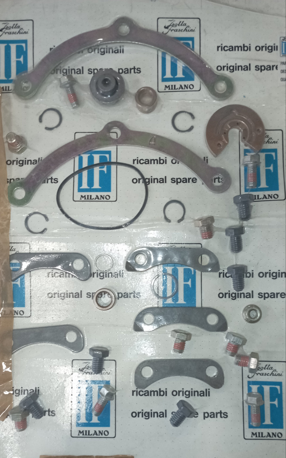 Kit revisione TURBO GARRETT 466 per ISOTTA FRASCHINI