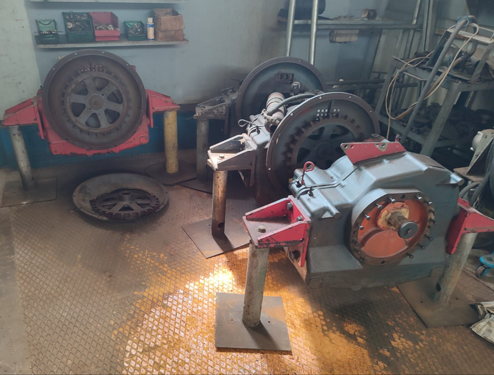 Invertitore marino TWIN DISCH USATO, TIPO MG510A1 RATIO 1,484:1