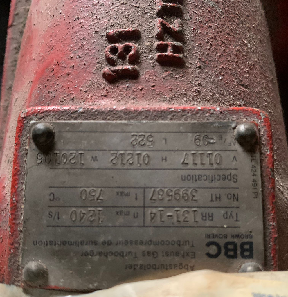 TURBO BBC TYP RR131-14