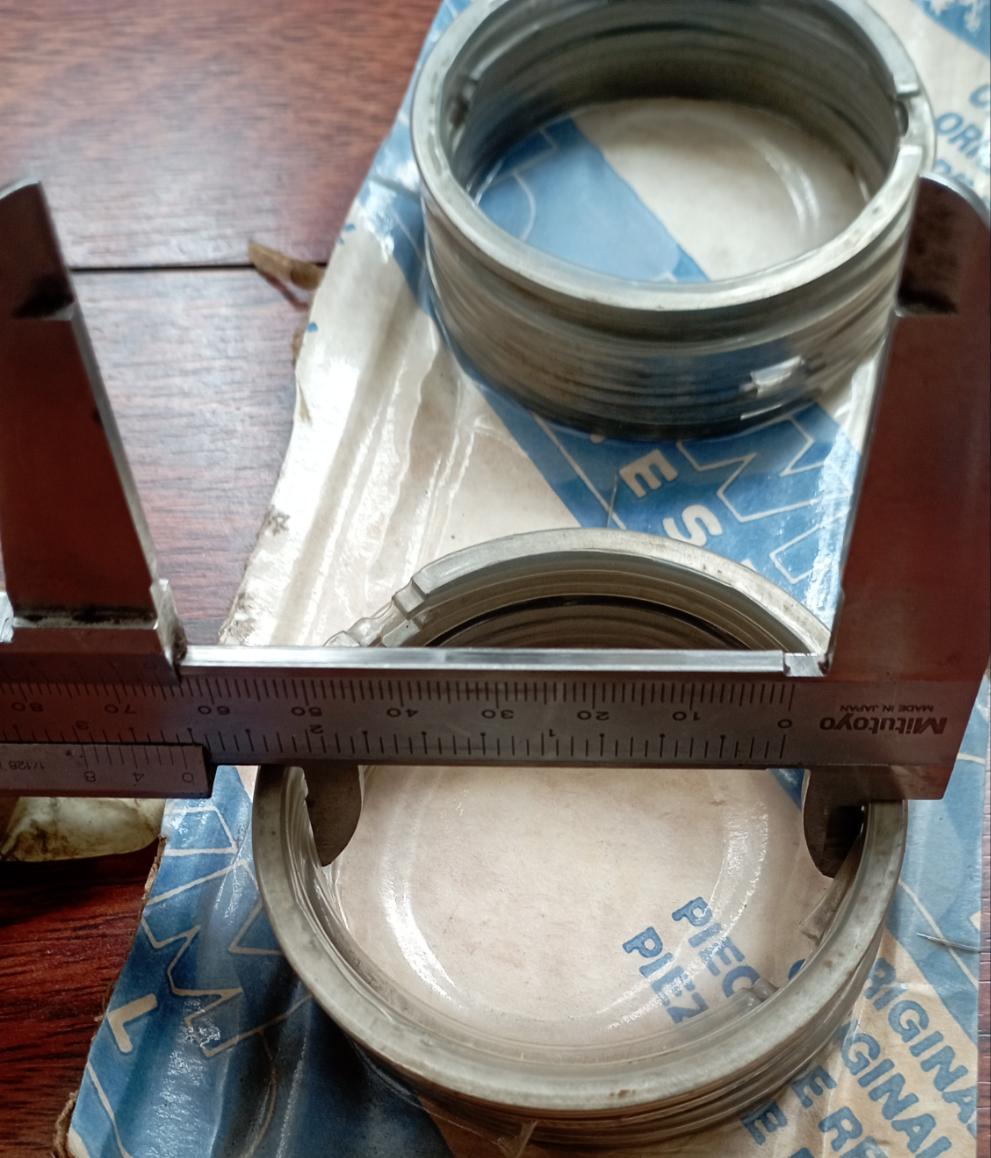 Fasce elastiche motori MWM