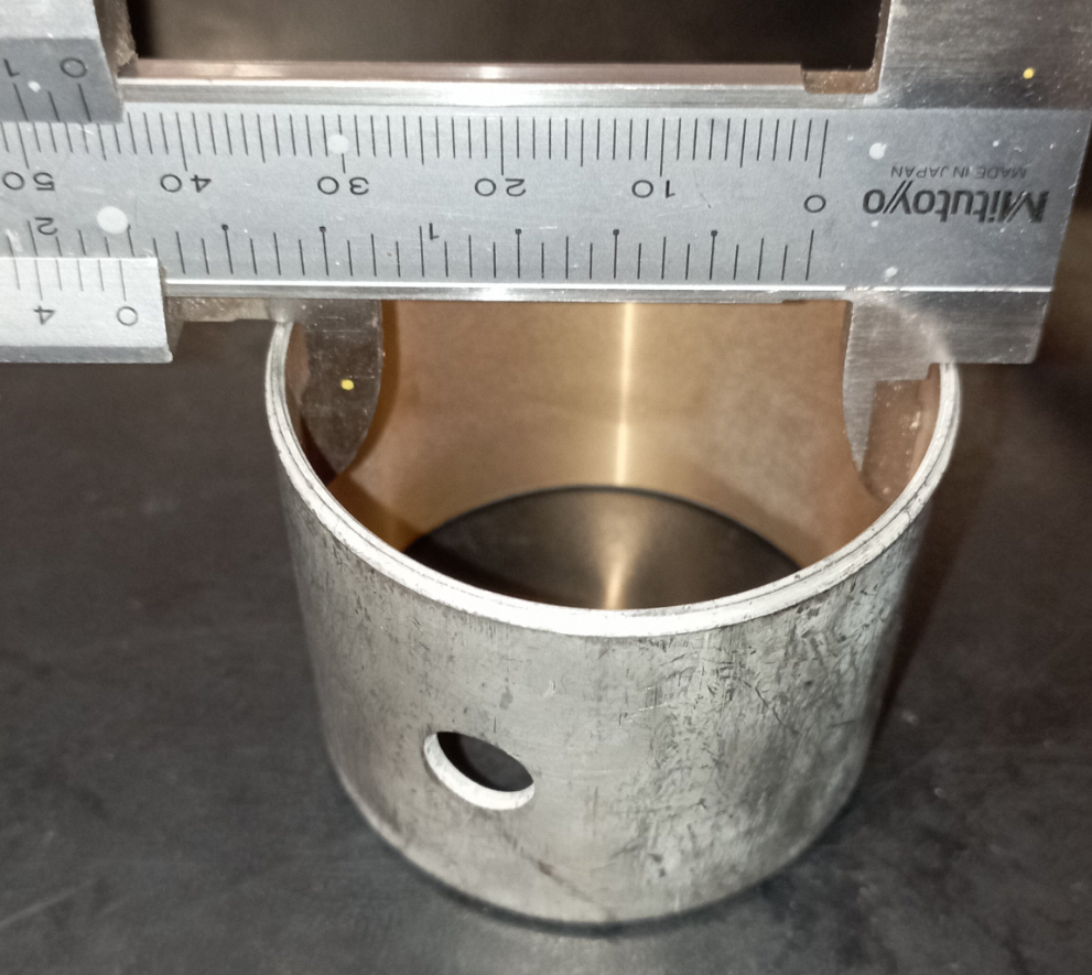 Boccola interno in bronzo motori Deutz MWM