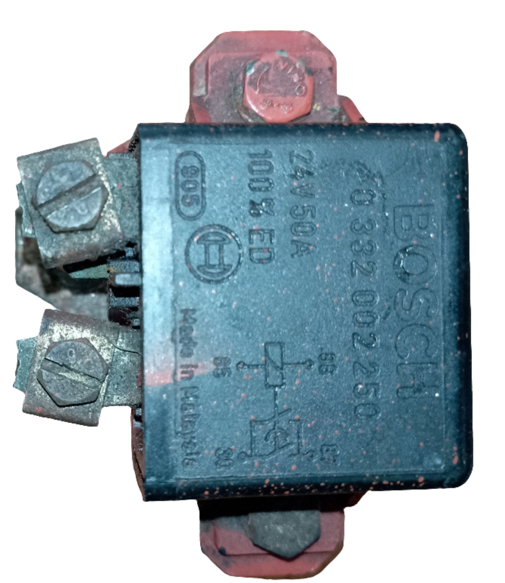 BOSCH 0 332 002 250 Relè
24V, 50A, 4a... poli
Numero articolo: 0 332 002 250
EAN: 3165141212822