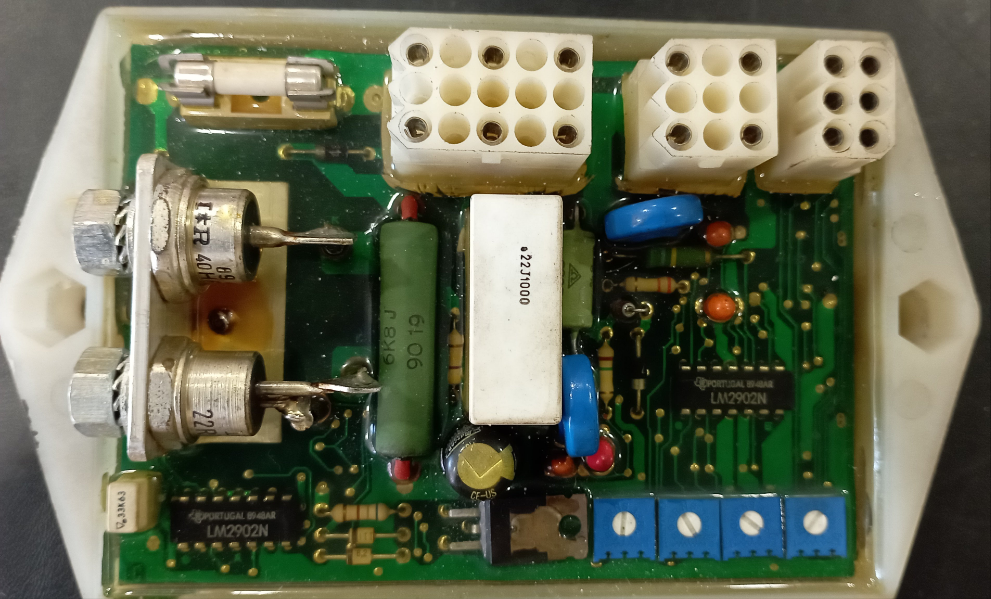MARELLI | ENTITY CMS-90 | M25FA878B | REGOLATORE AUTOMATICO DI TENSIONE