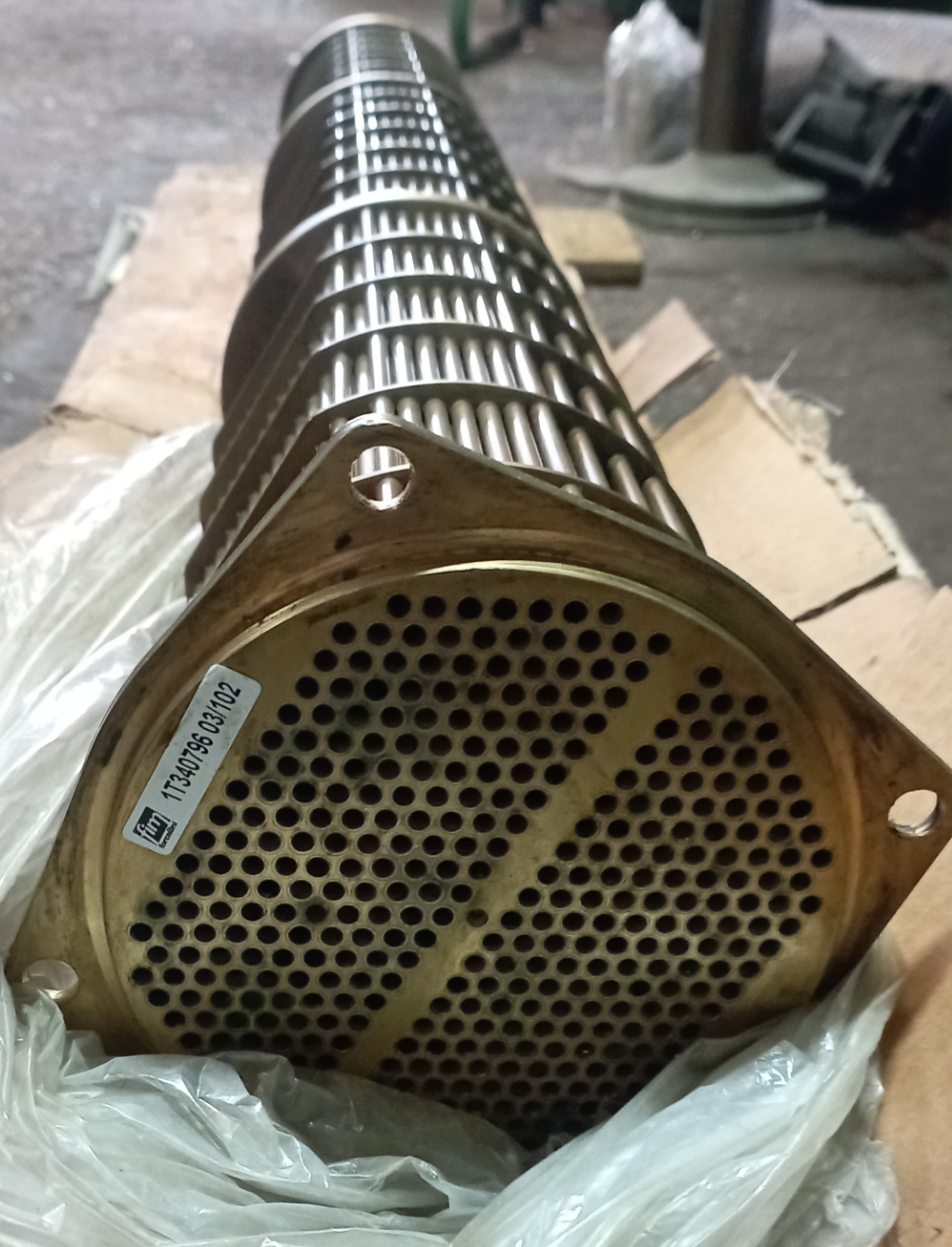 Fascio tubiero per motori Isotta Fraschini serie 1300, nuovo