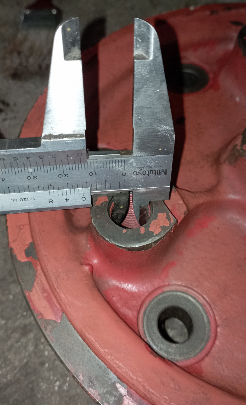 Puleggia motore IVECO AIFO
