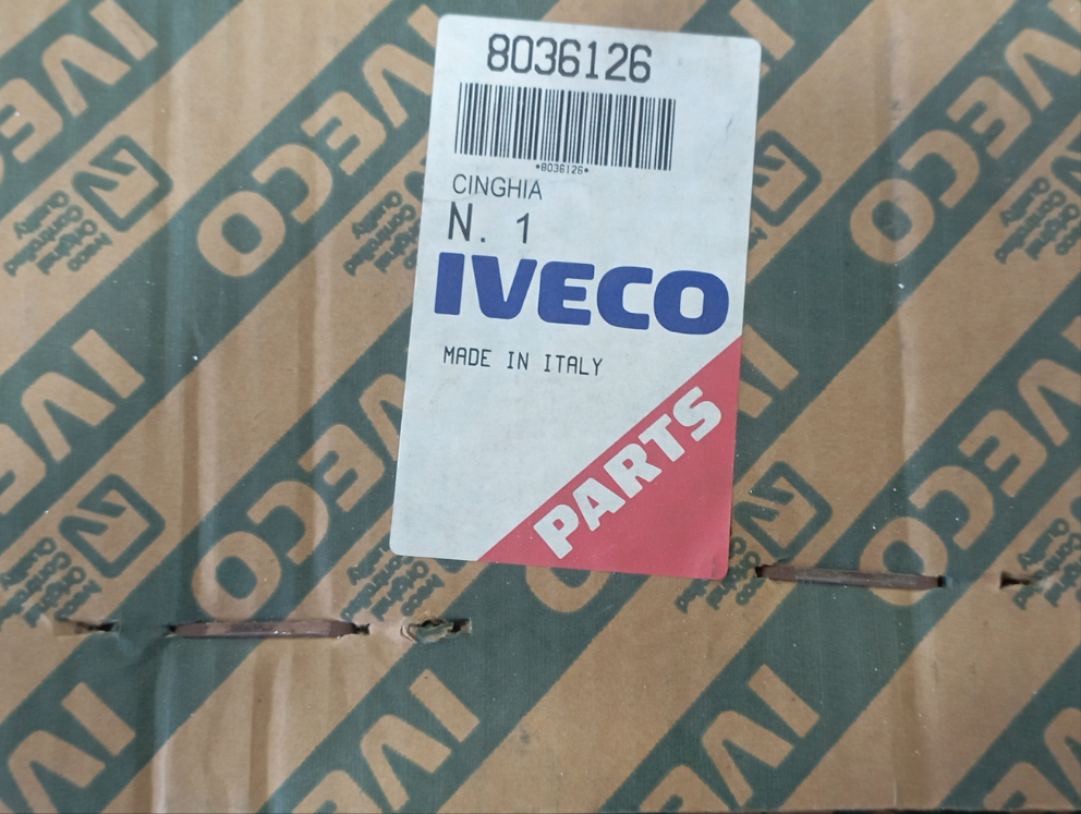 8036126 CINGHIA DI COMANDO IVECO