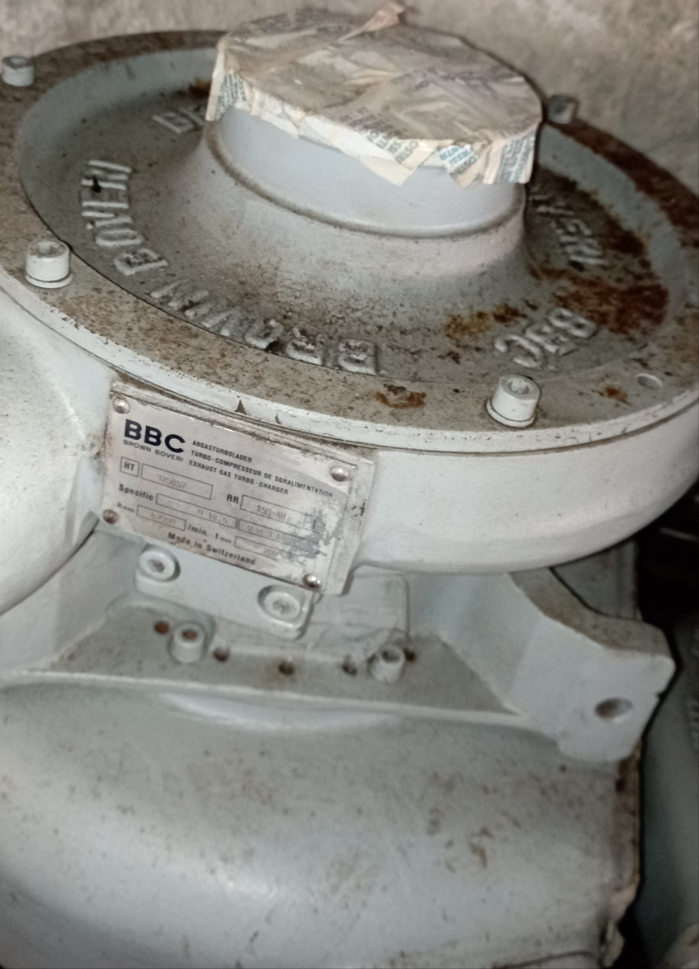 Turbo BBC TYPE RR 150-4H