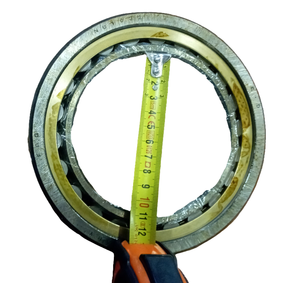 Cuscinetto a rulli cilindrici NJ1022 -MPA C3 FAG