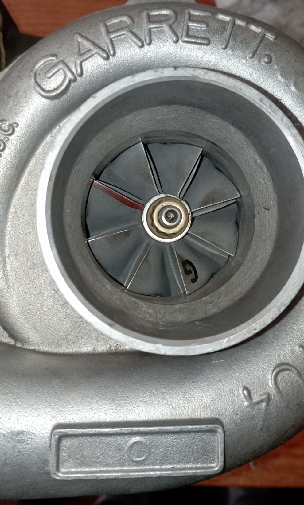 Turbo GARRETT 70865 nuova