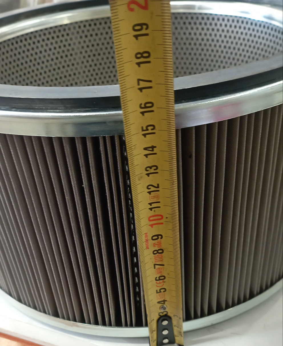 Filtro aria per motori marini e industriali