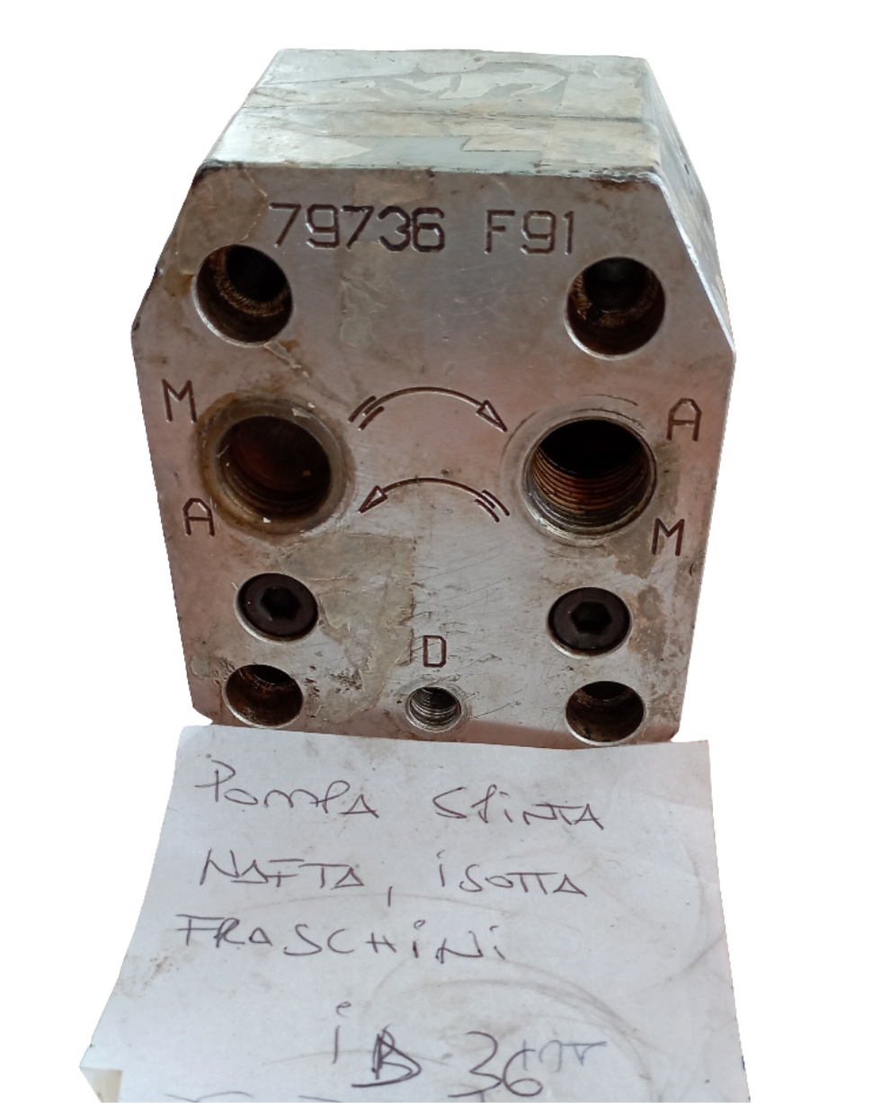 Pompa spinta nafta ISOTTA FRASCHINI serie ID36