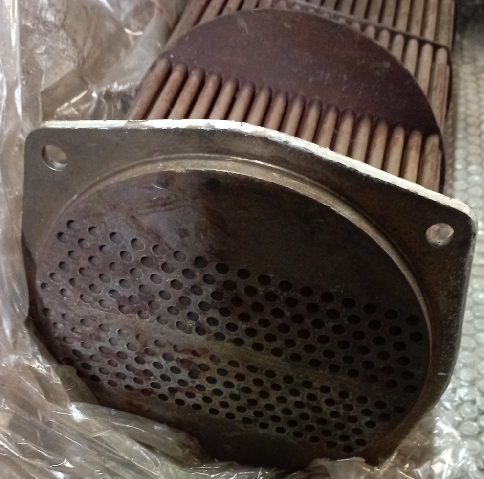 Fascio tubiero motori Isotta Fraschini serie 1300