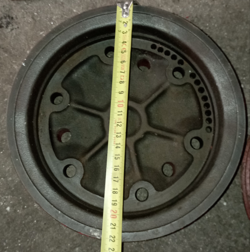 Puleggia motore IVECO AIFO