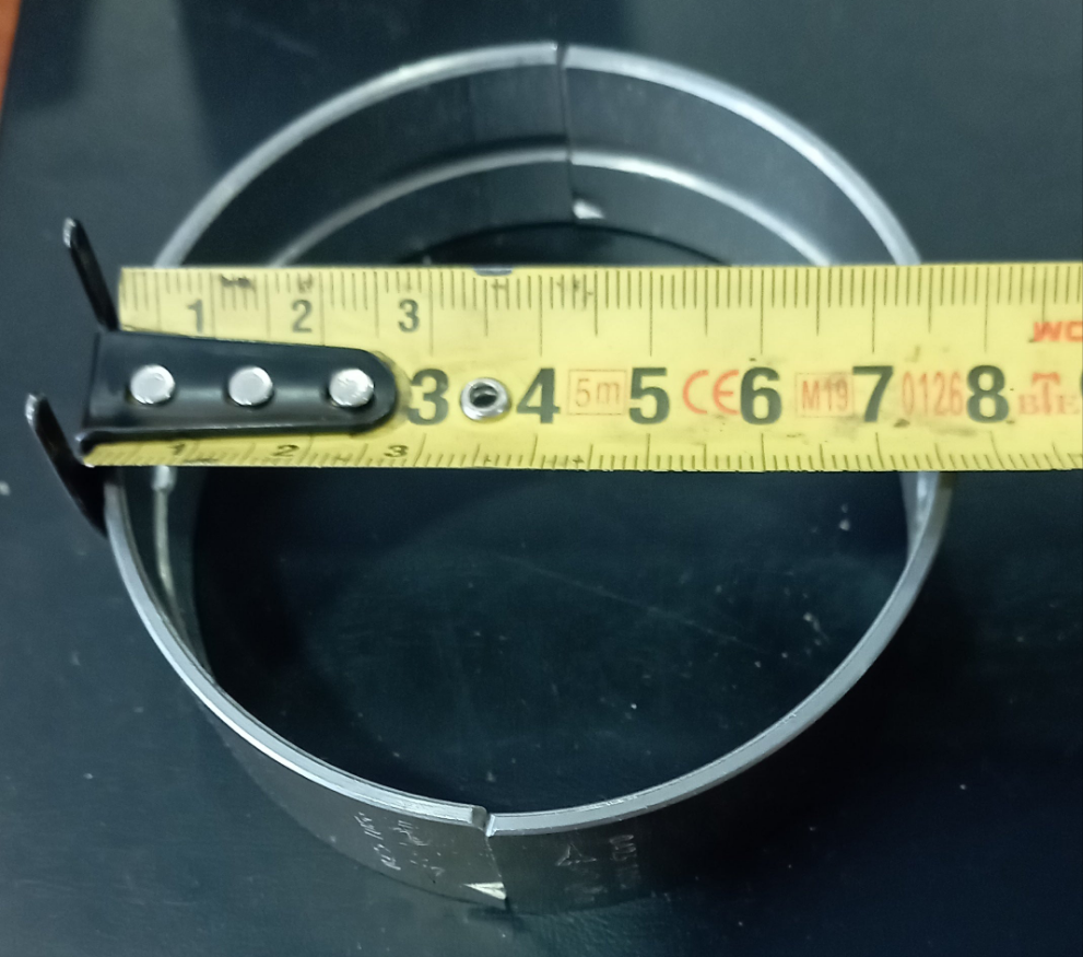 0423 1079 cuscinetto principale albero motore Deutz 04231079 in due metà