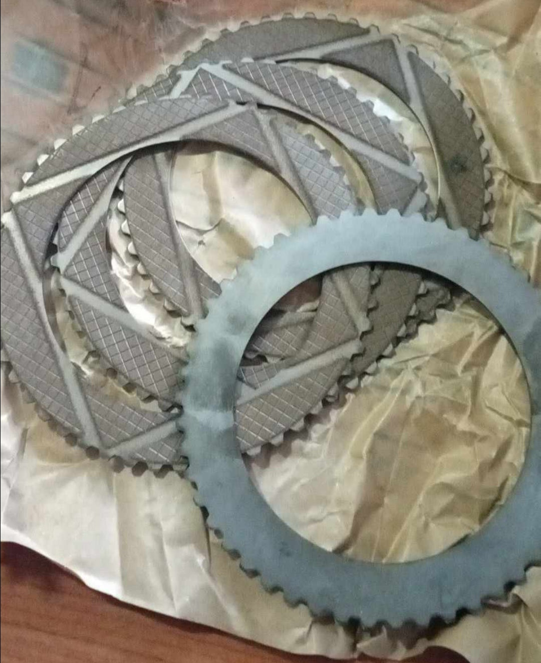 Kit Dischi Frizione Marcia Avanti E Marcia Indietro ZF 320.1