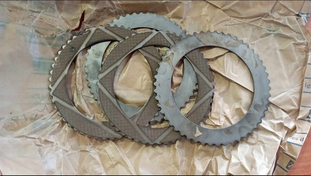 Kit Dischi Frizione Marcia Avanti E Marcia Indietro ZF 320.1