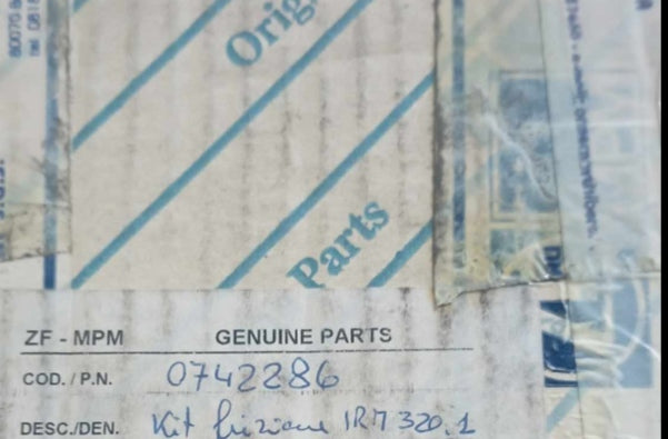 Kit Dischi Frizione Marcia Avanti E Marcia Indietro ZF 320.1