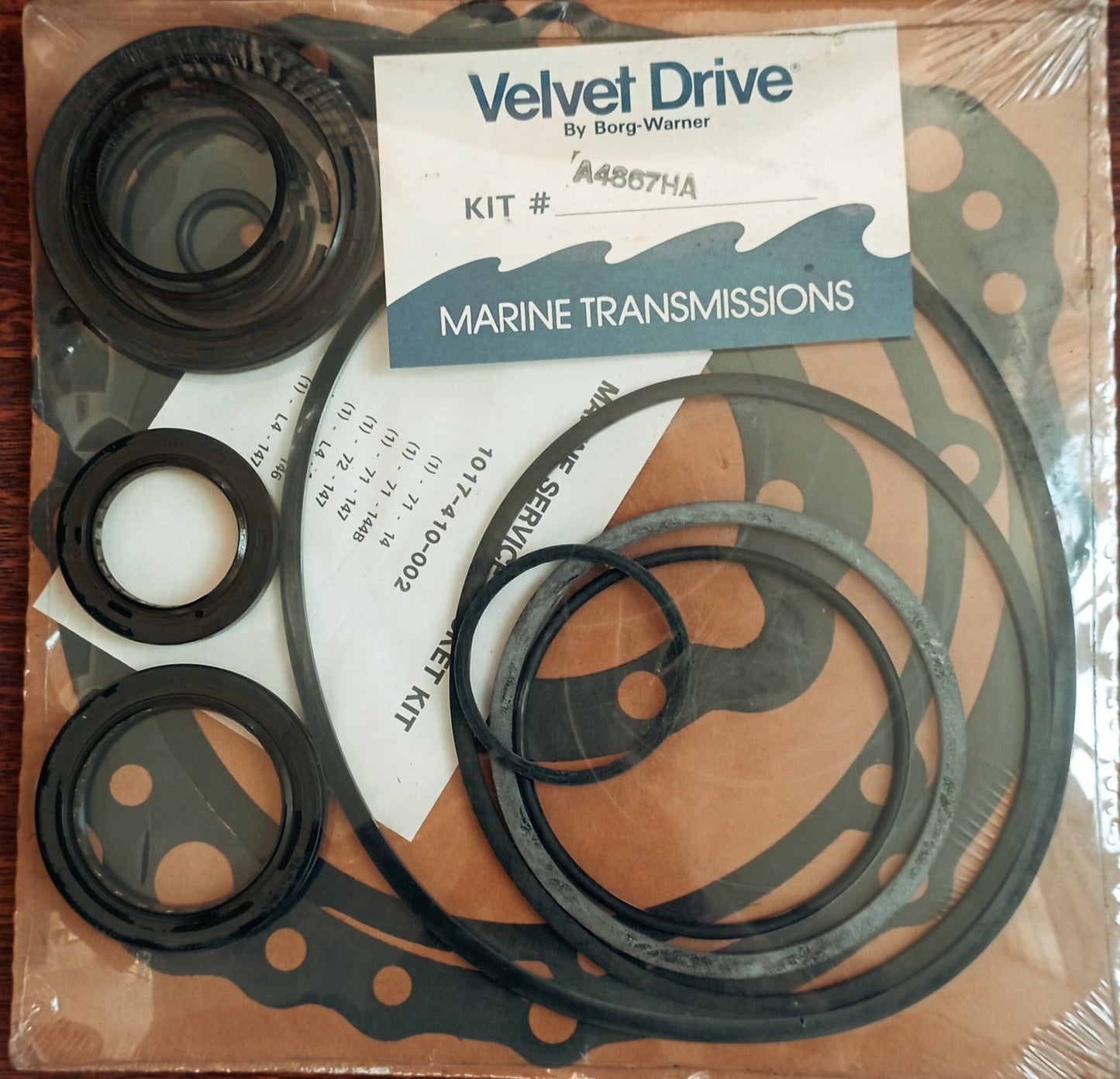 Kit guarnizioni di revisione Velvet Drive A4867HA