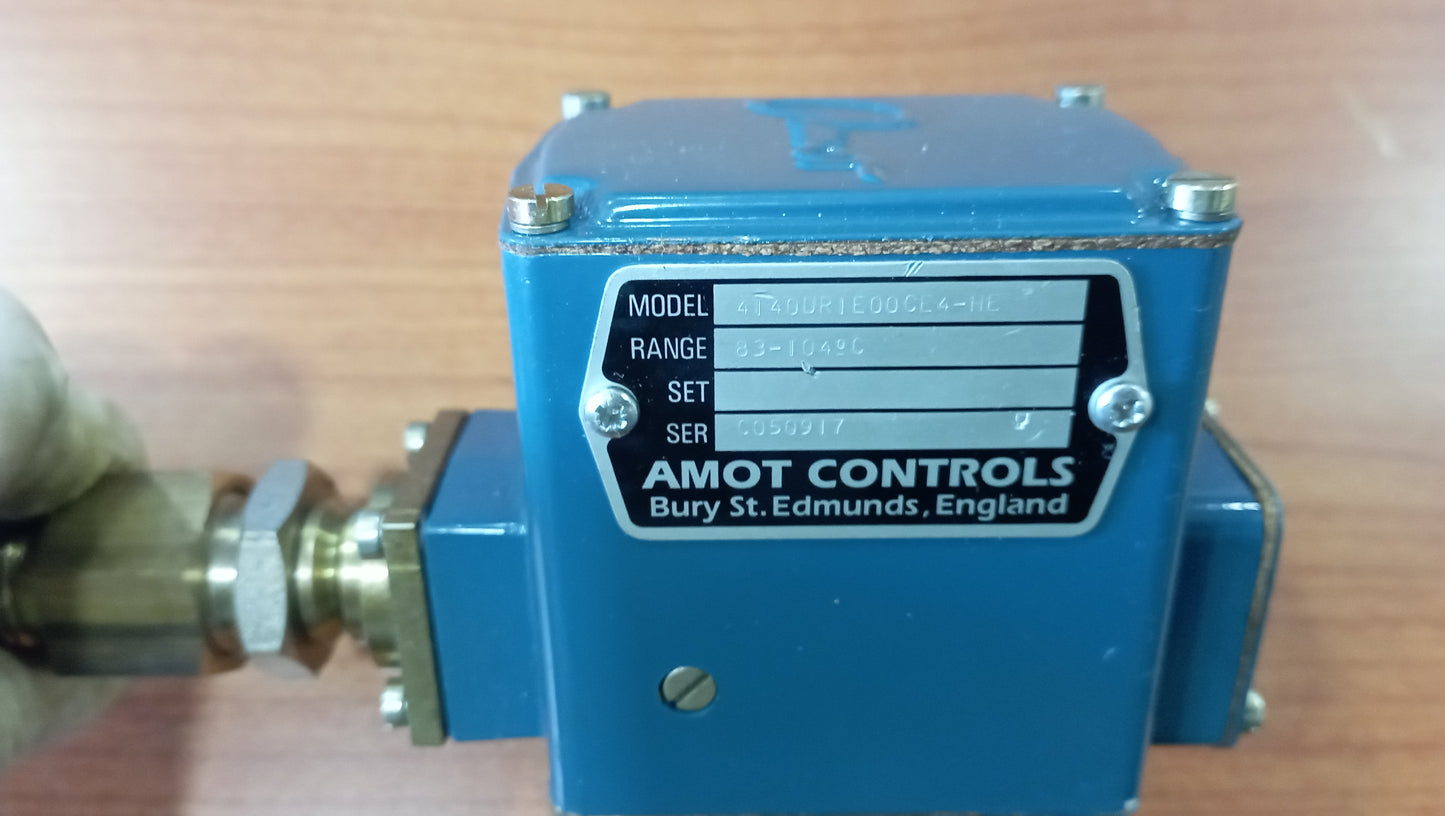 Termostato Amot controls 4140DR1E00CE4-HE