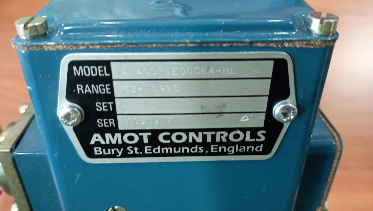Termostato Amot controls 4140DR1E00CE4-HE