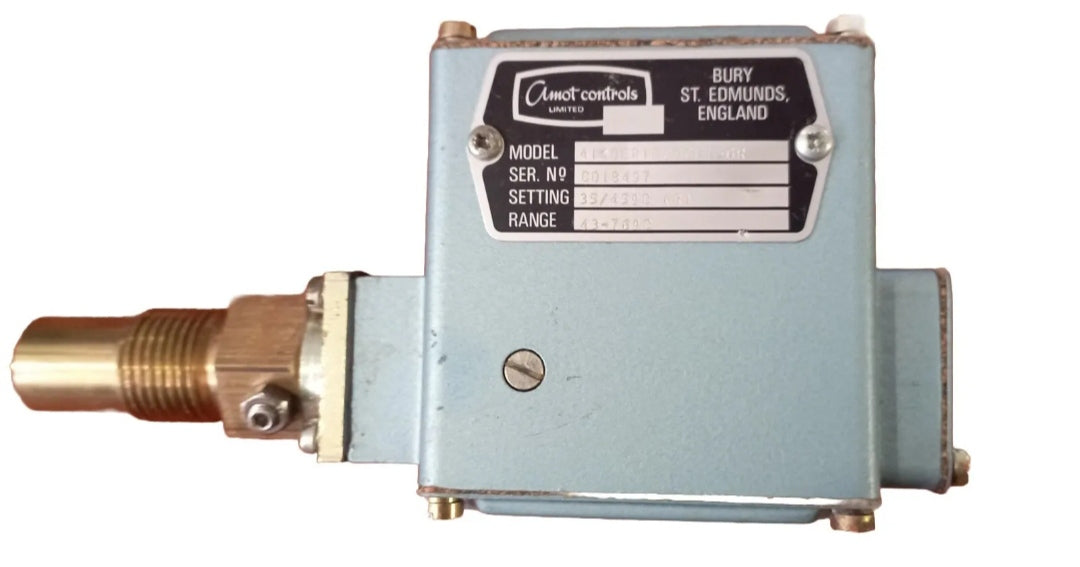 Amot Controls 4140ERIE00CEI-GR Temperature Switch