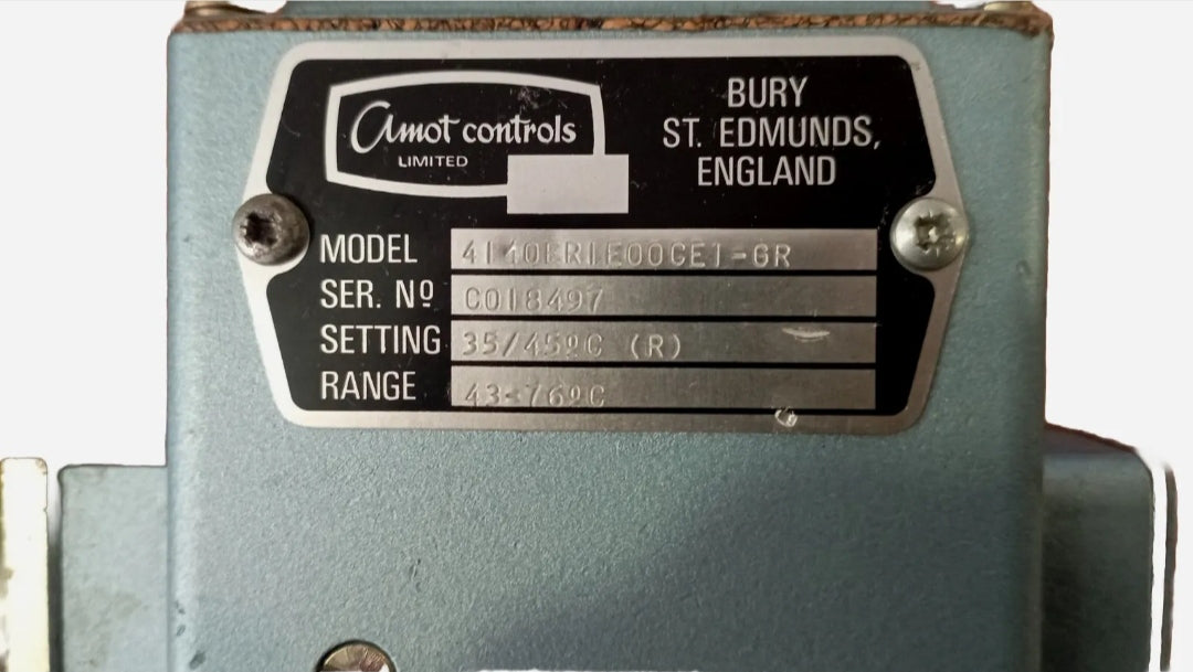 Amot Controls 4140ERIE00CEI-GR Temperature Switch