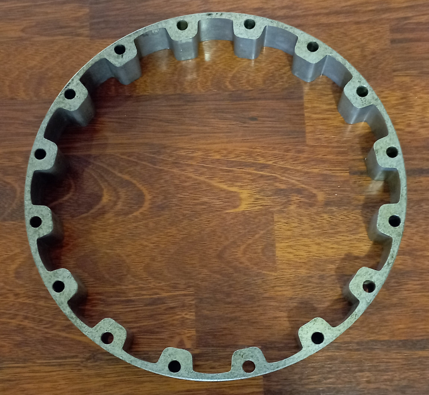 Corona dentata in alluminio