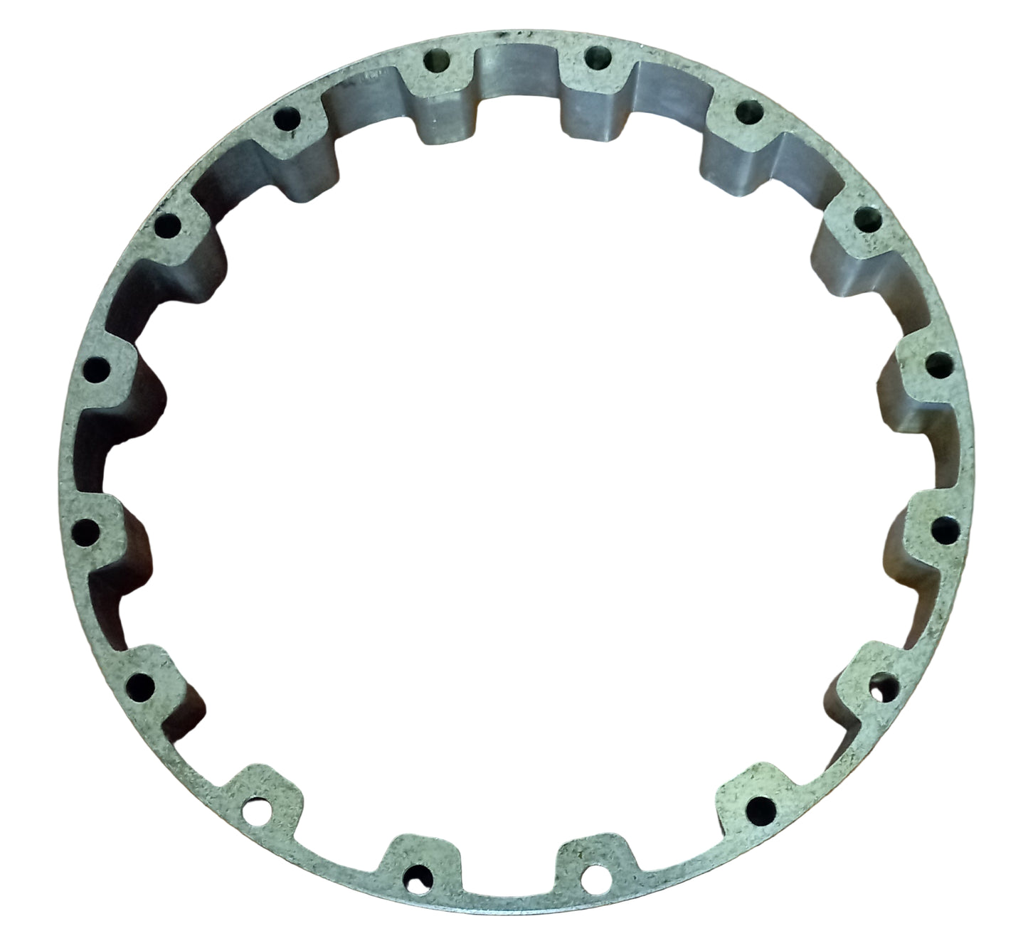 Corona dentata in alluminio per invertitore 2678-0-91 591015027