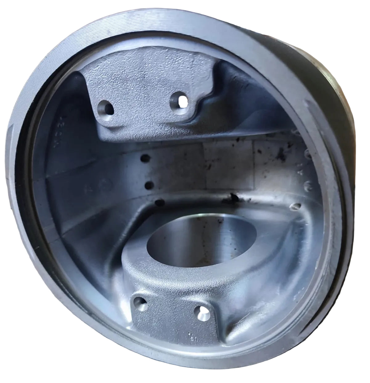 Pistone originale MHALE per motori ISOTTA FRASCHINI ID36 codice 72971F91
