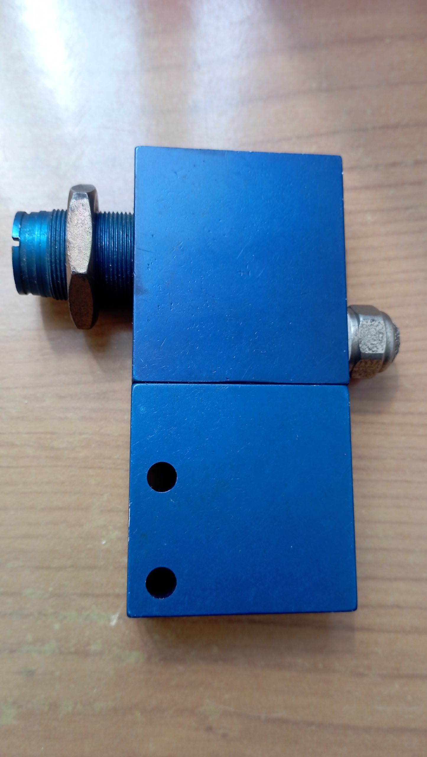Temporizzatore pneumatico-solenoide