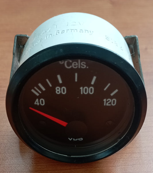 Termometro acqua VDO nero