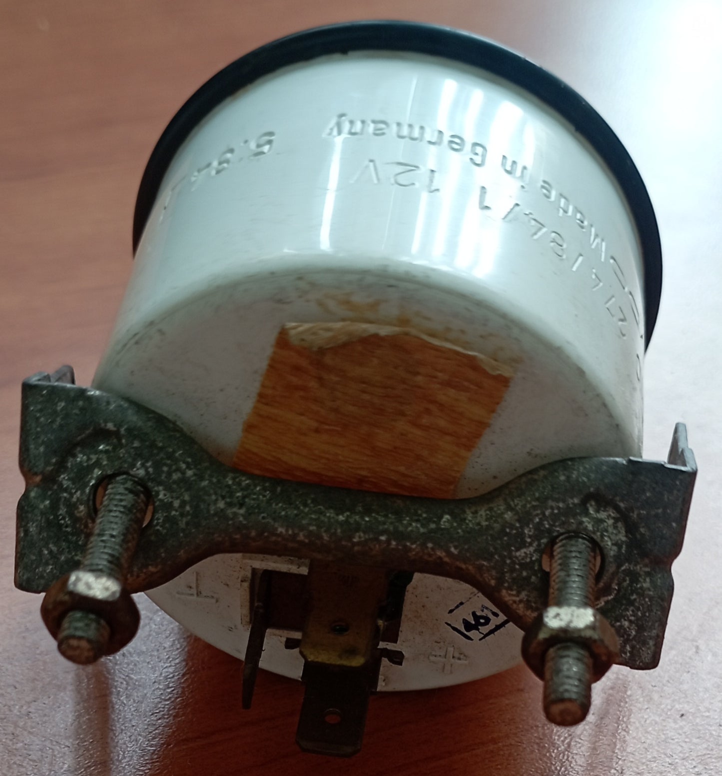 Termometro acqua VDO nero