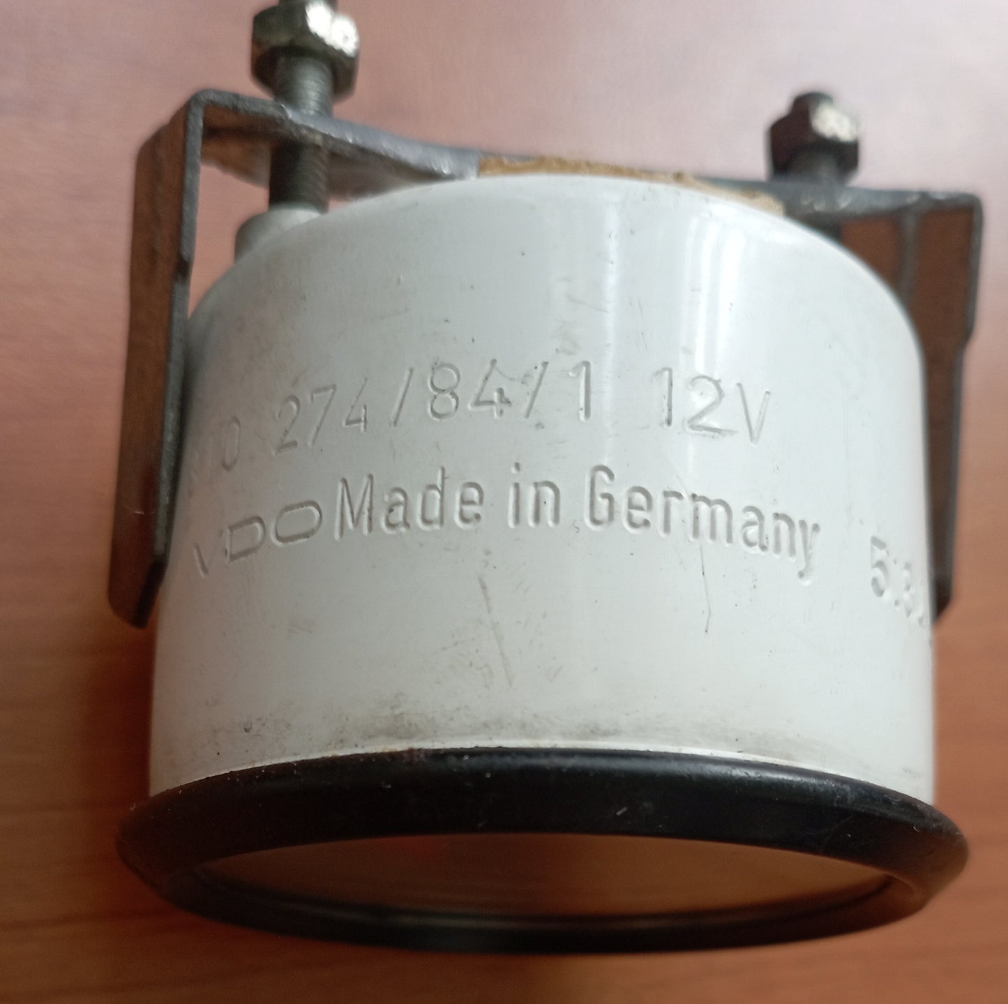 Termometro acqua VDO nero