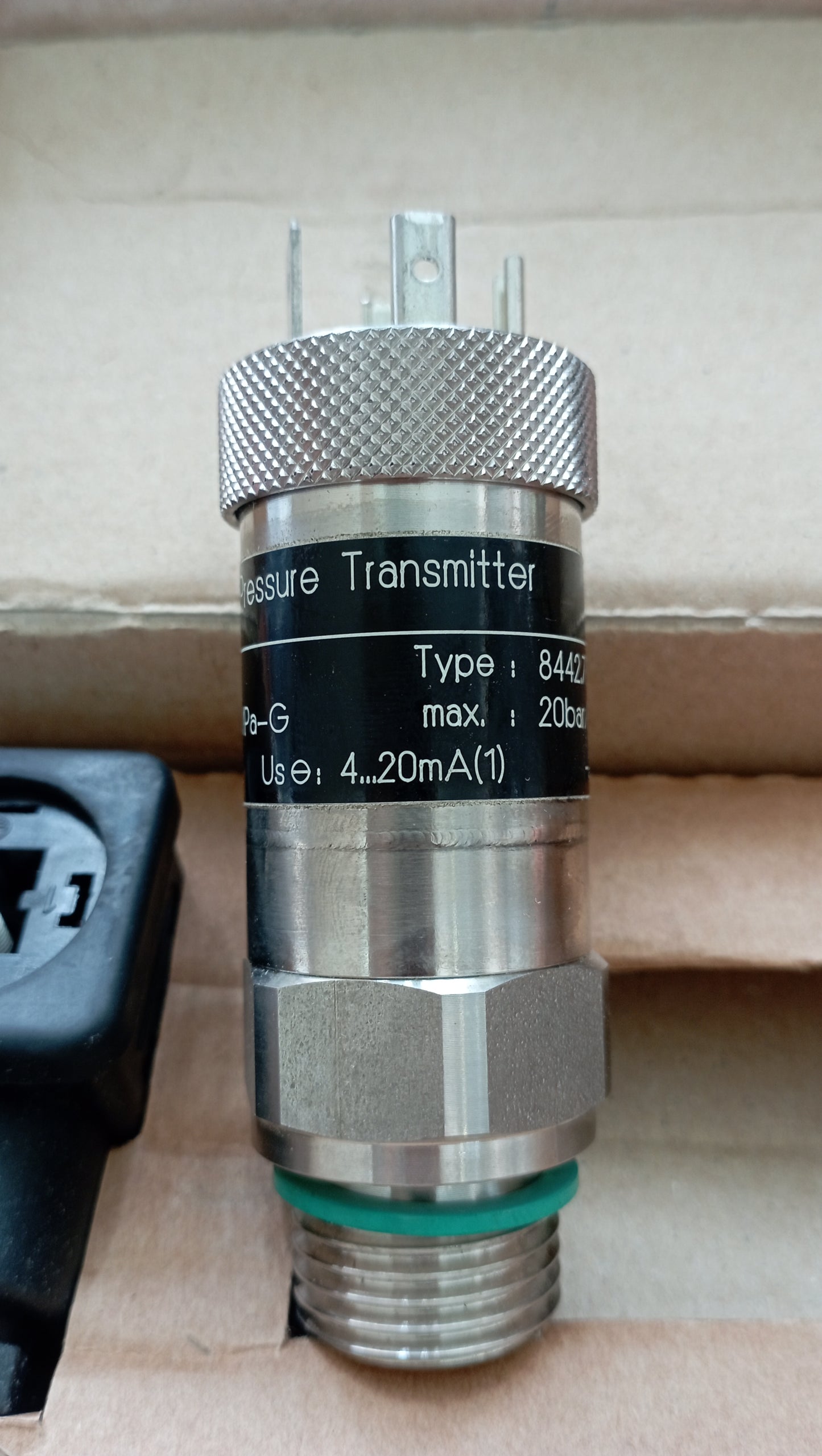 Trasmettitore di pressione TRAFAG 9..32V 0..10bar max:20bar