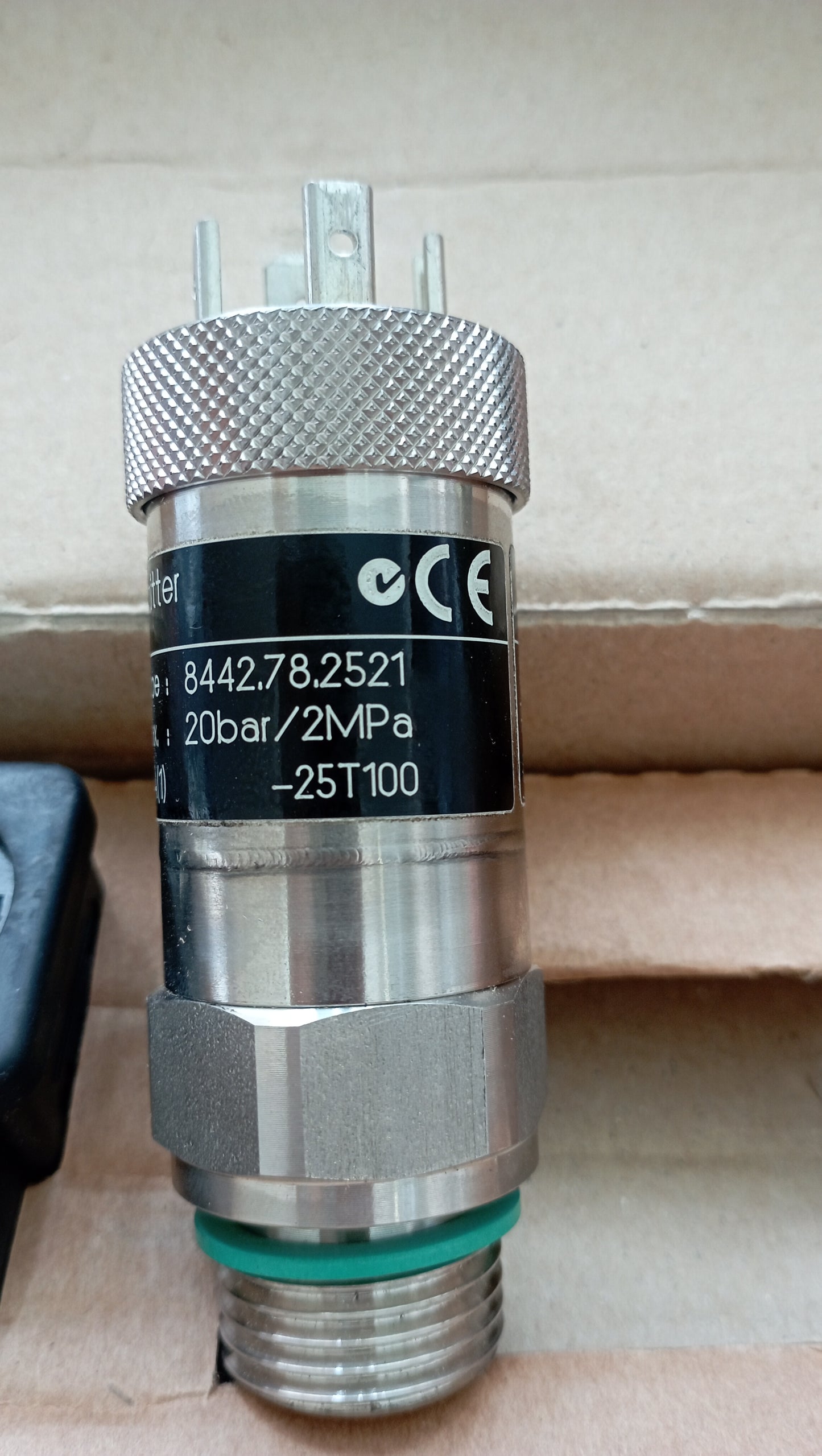 Trasmettitore di pressione TRAFAG 9..32V 0..10bar max:20bar